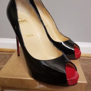Size 10 (40) Privé open toed pumps - 100% authentic. Fits 8.5-9.5.